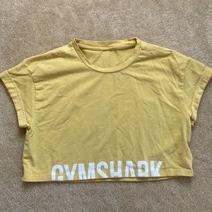Gymshark Cropped T shirt